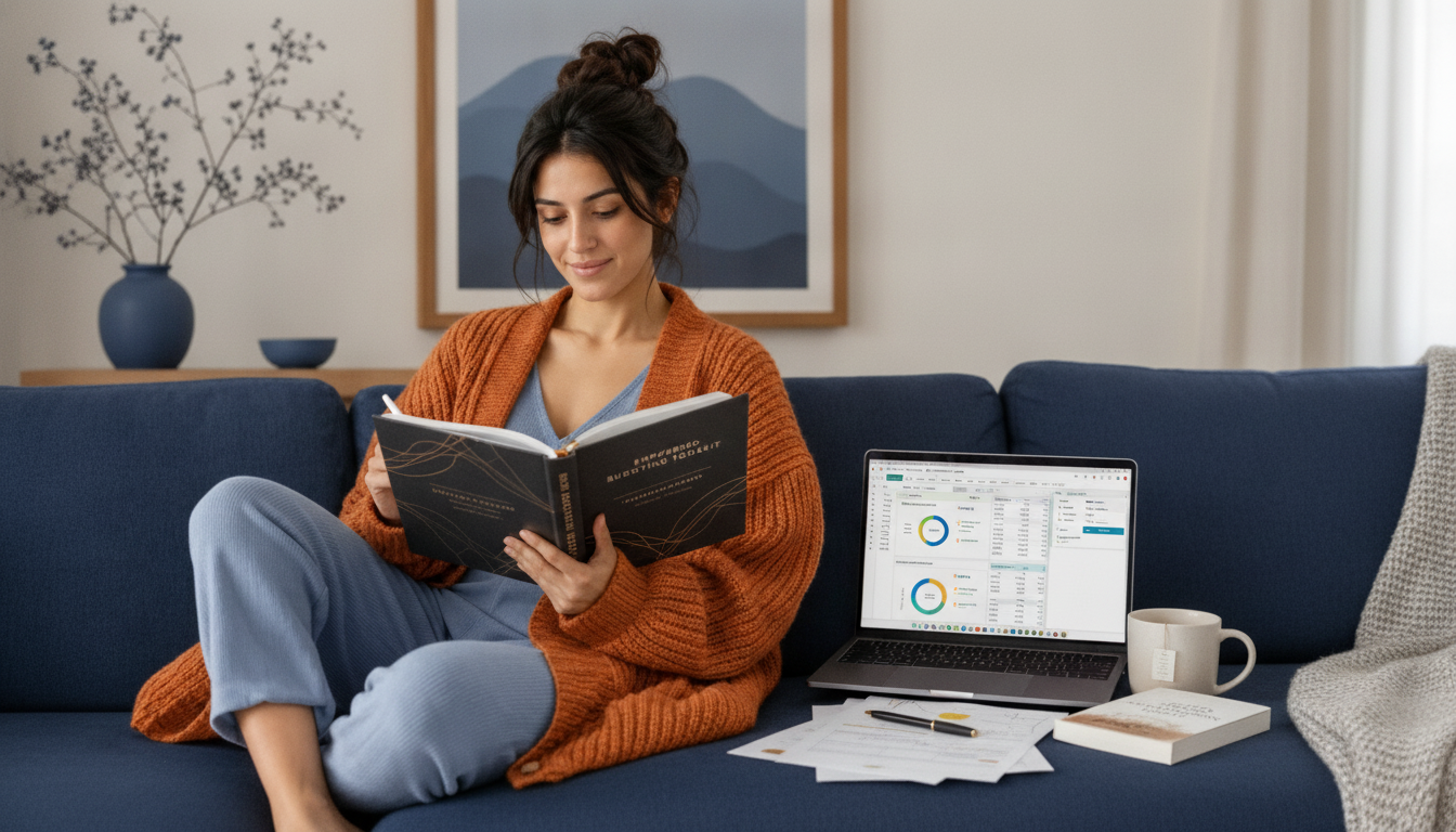 Empowered Budgeting Toolkit: Monthly Clarity & Wealth Habits